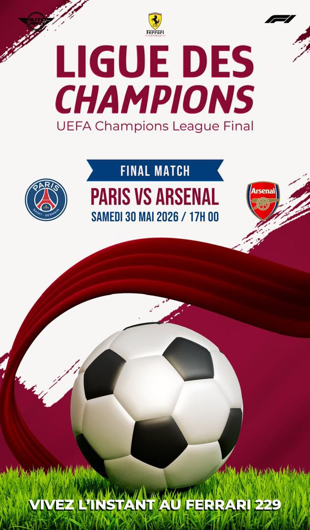 Ligue des Champions - Finale