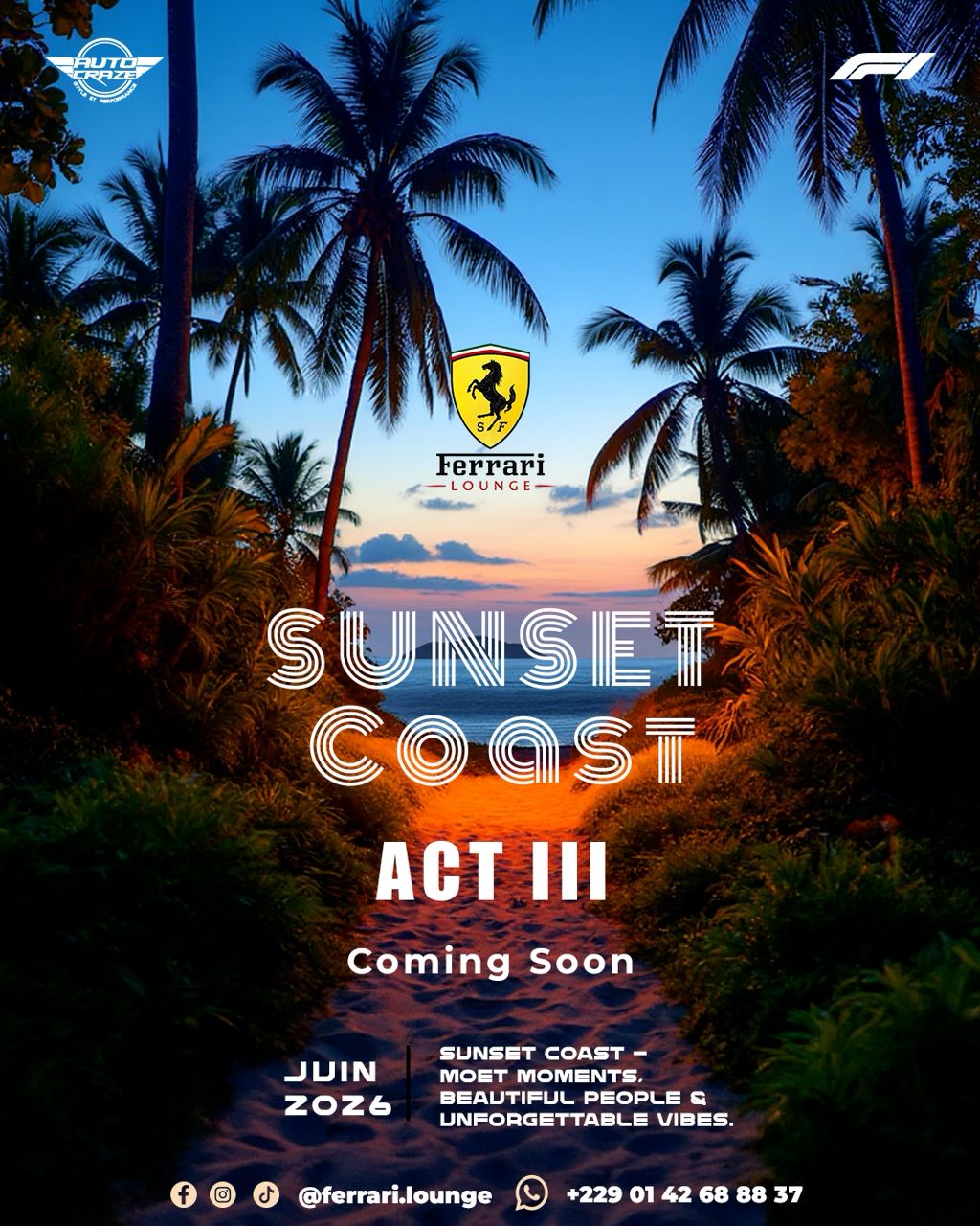 Sunset Coast Act III